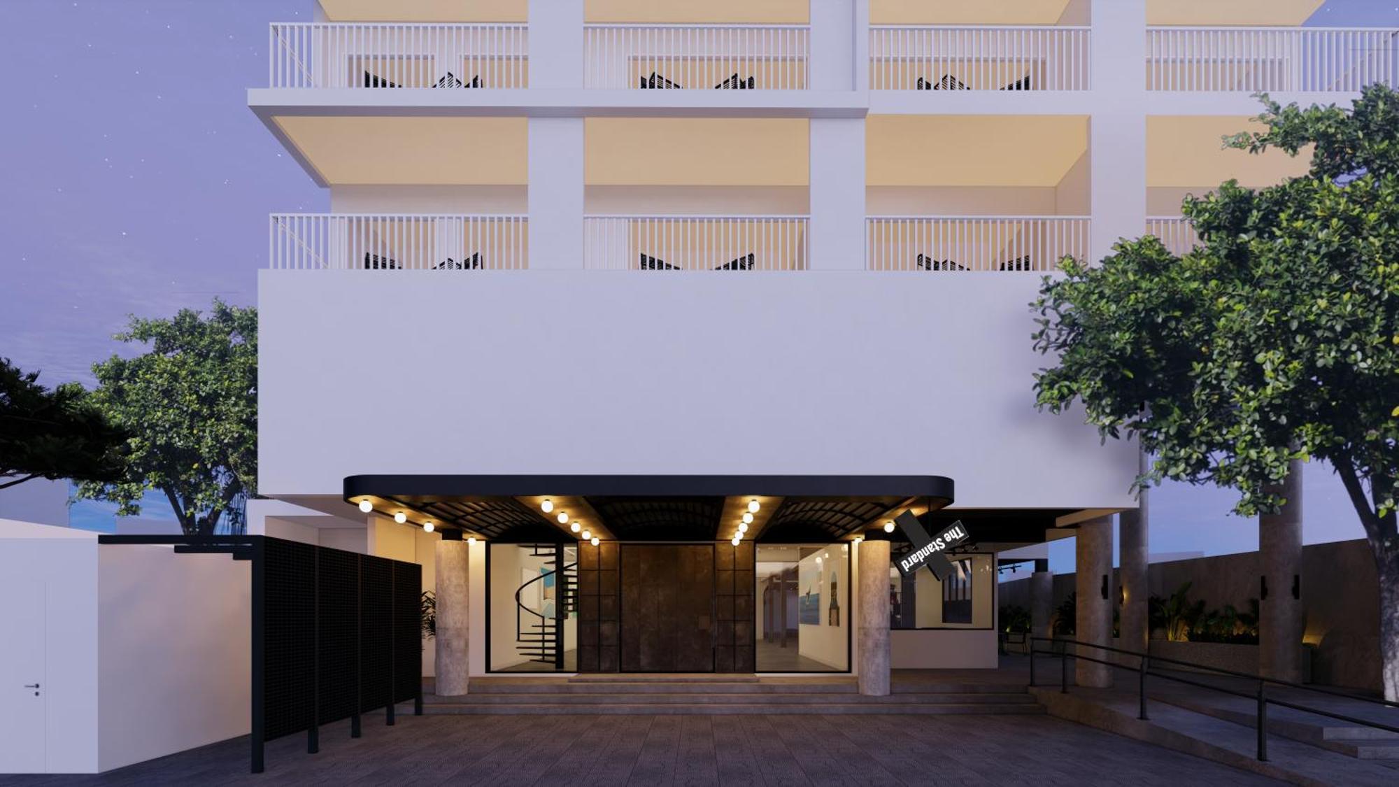 Hotel The Standardx, Bangkok Phra Arthit Exterior foto