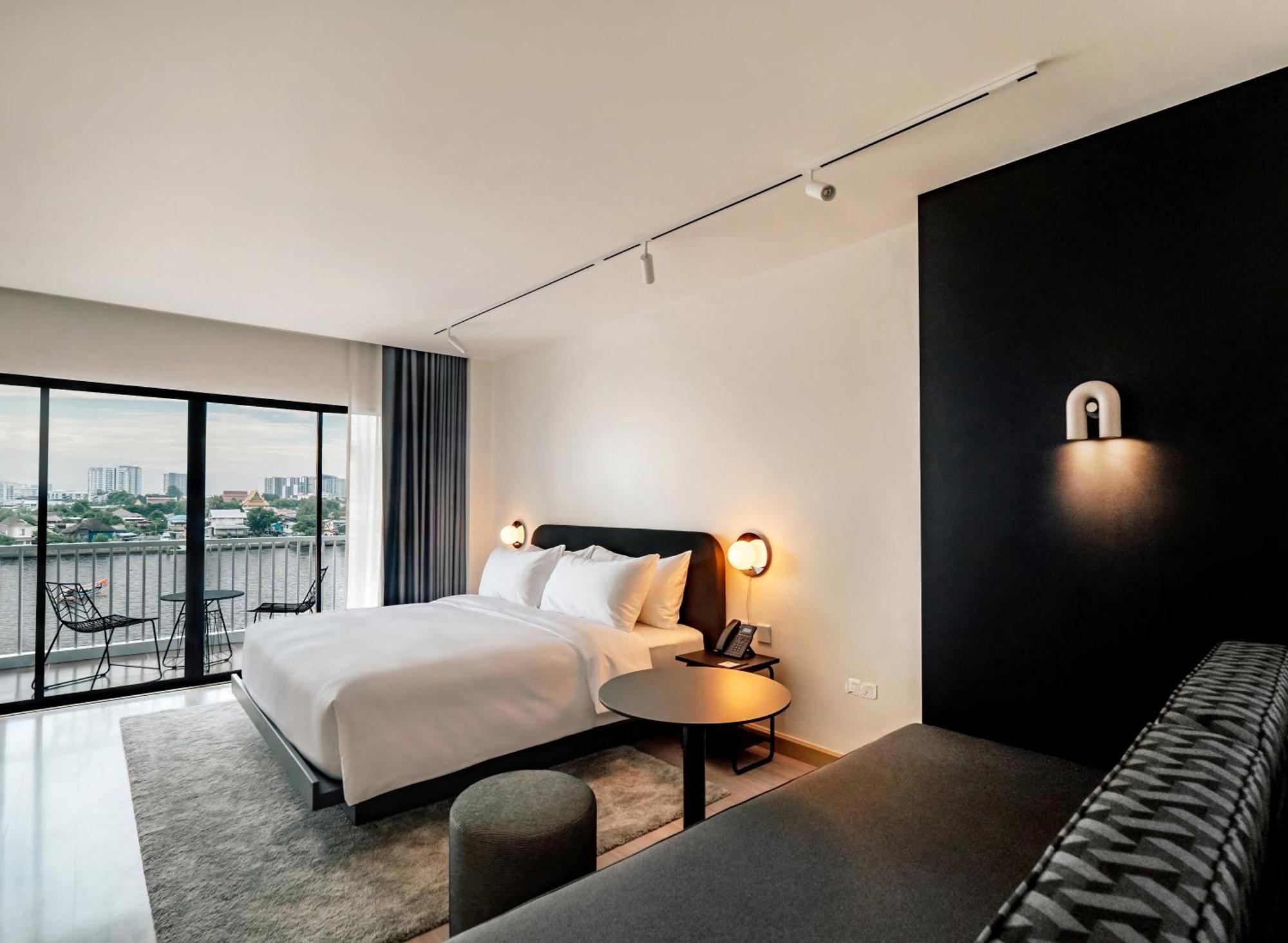 Hotel The Standardx, Bangkok Phra Arthit Exterior foto