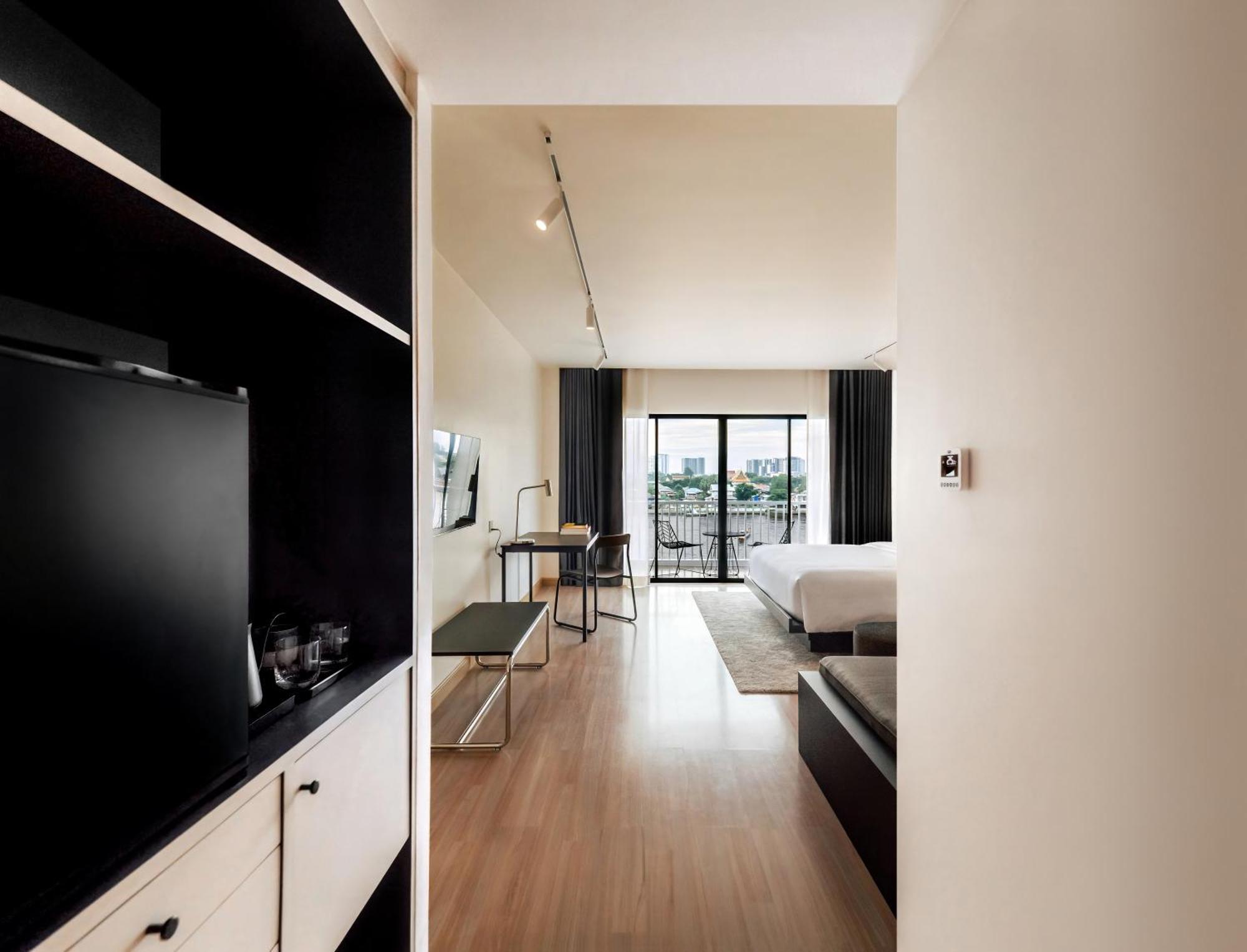 Hotel The Standardx, Bangkok Phra Arthit Exterior foto