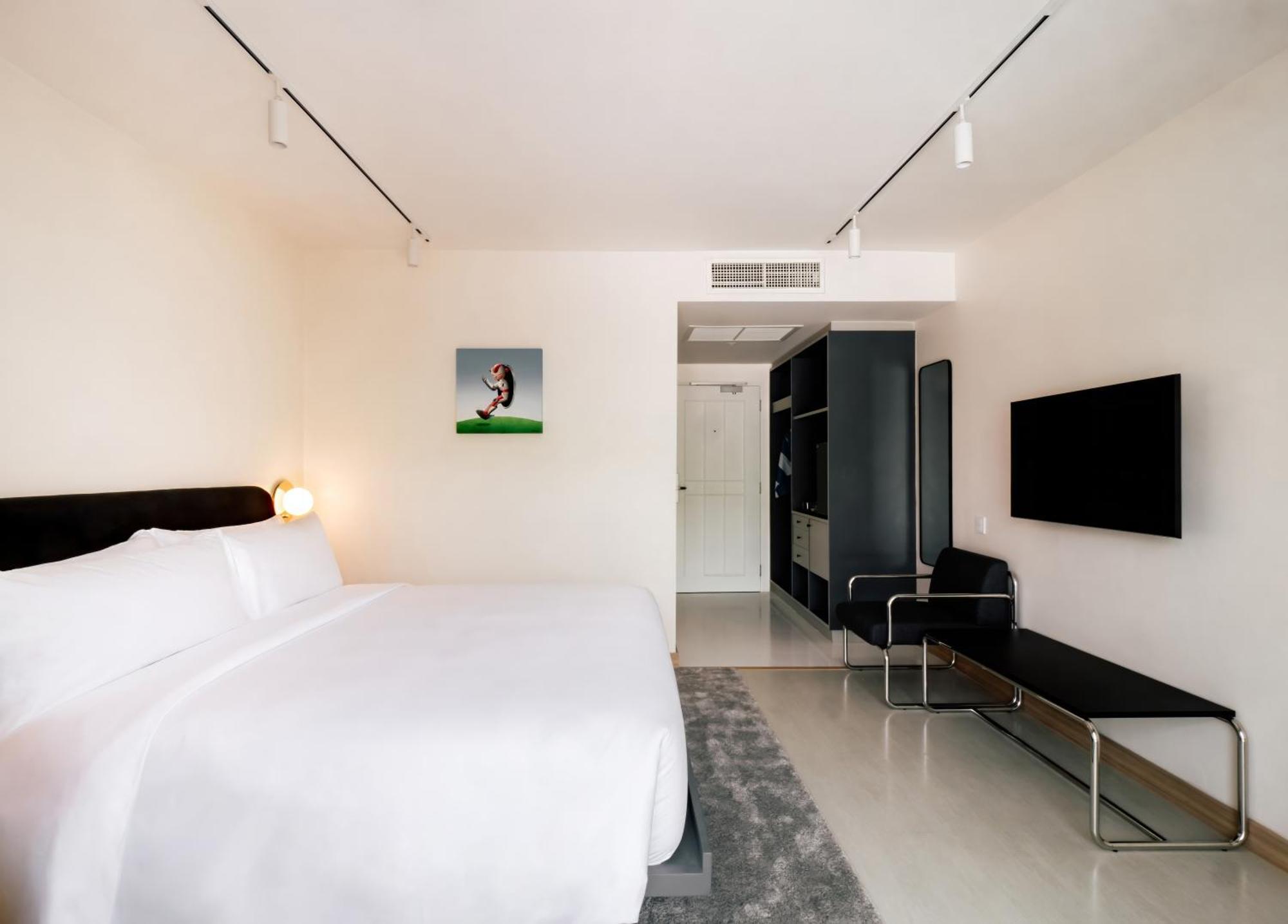 Hotel The Standardx, Bangkok Phra Arthit Exterior foto