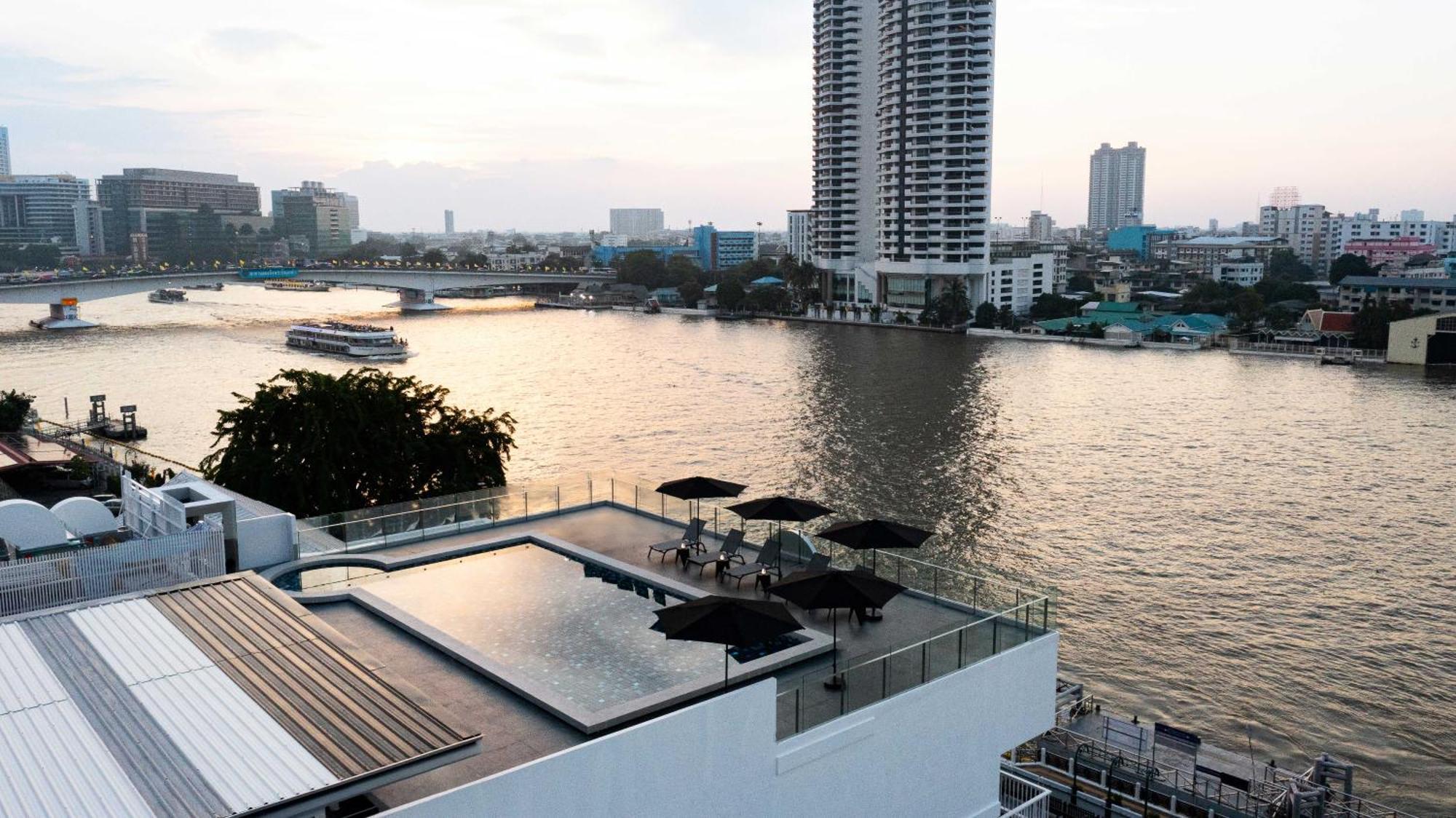 Hotel The Standardx, Bangkok Phra Arthit Exterior foto