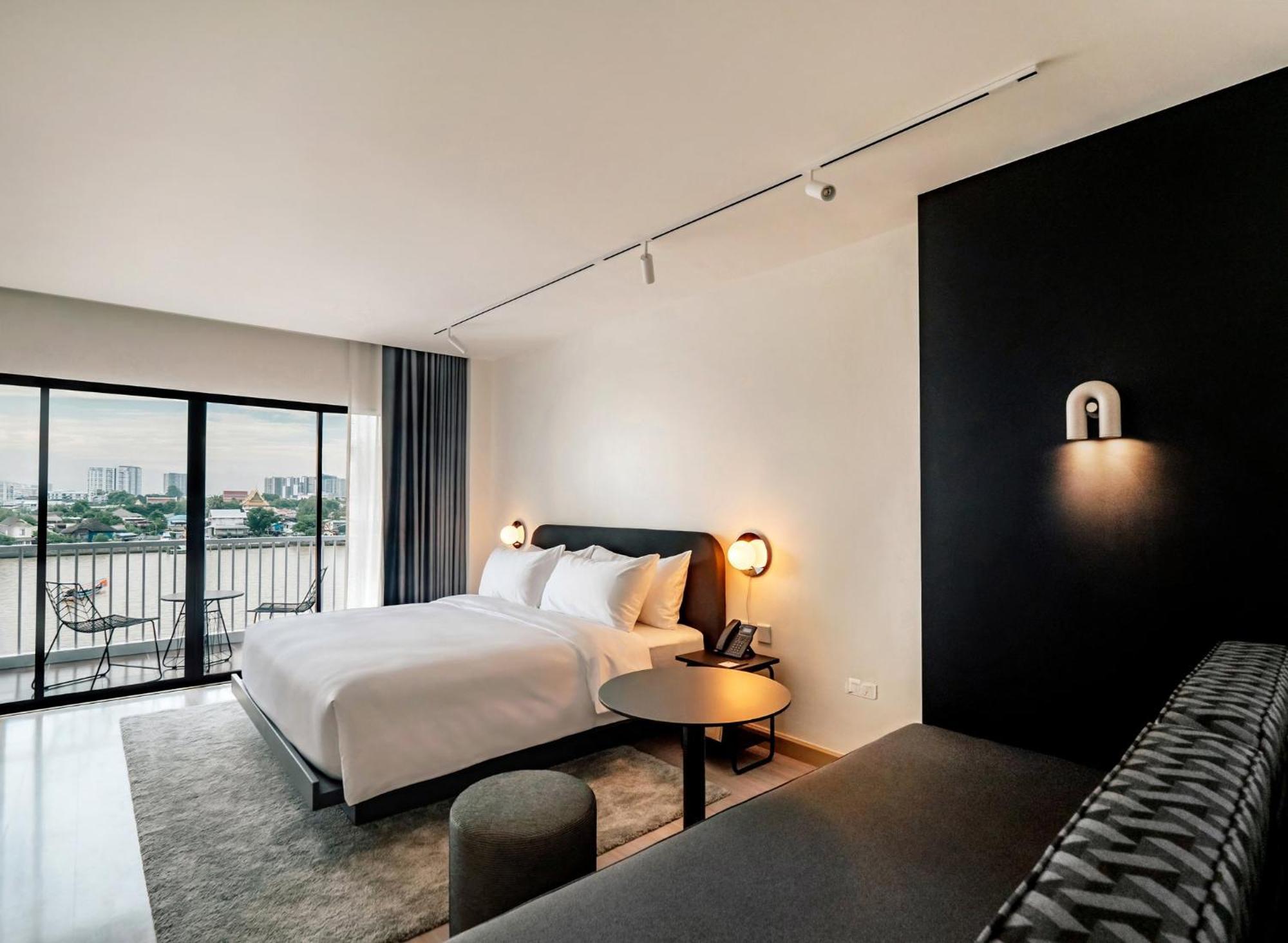 Hotel The Standardx, Bangkok Phra Arthit Exterior foto