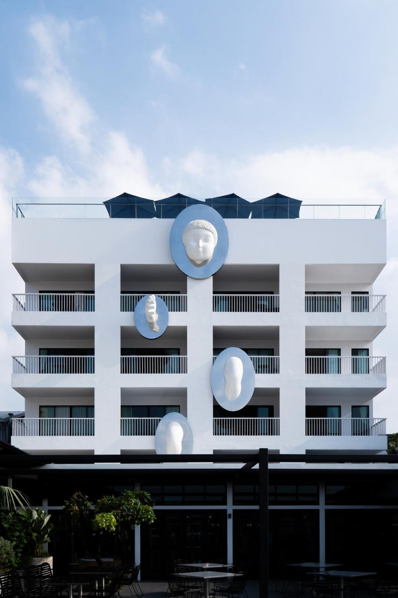 Hotel The Standardx, Bangkok Phra Arthit Exterior foto