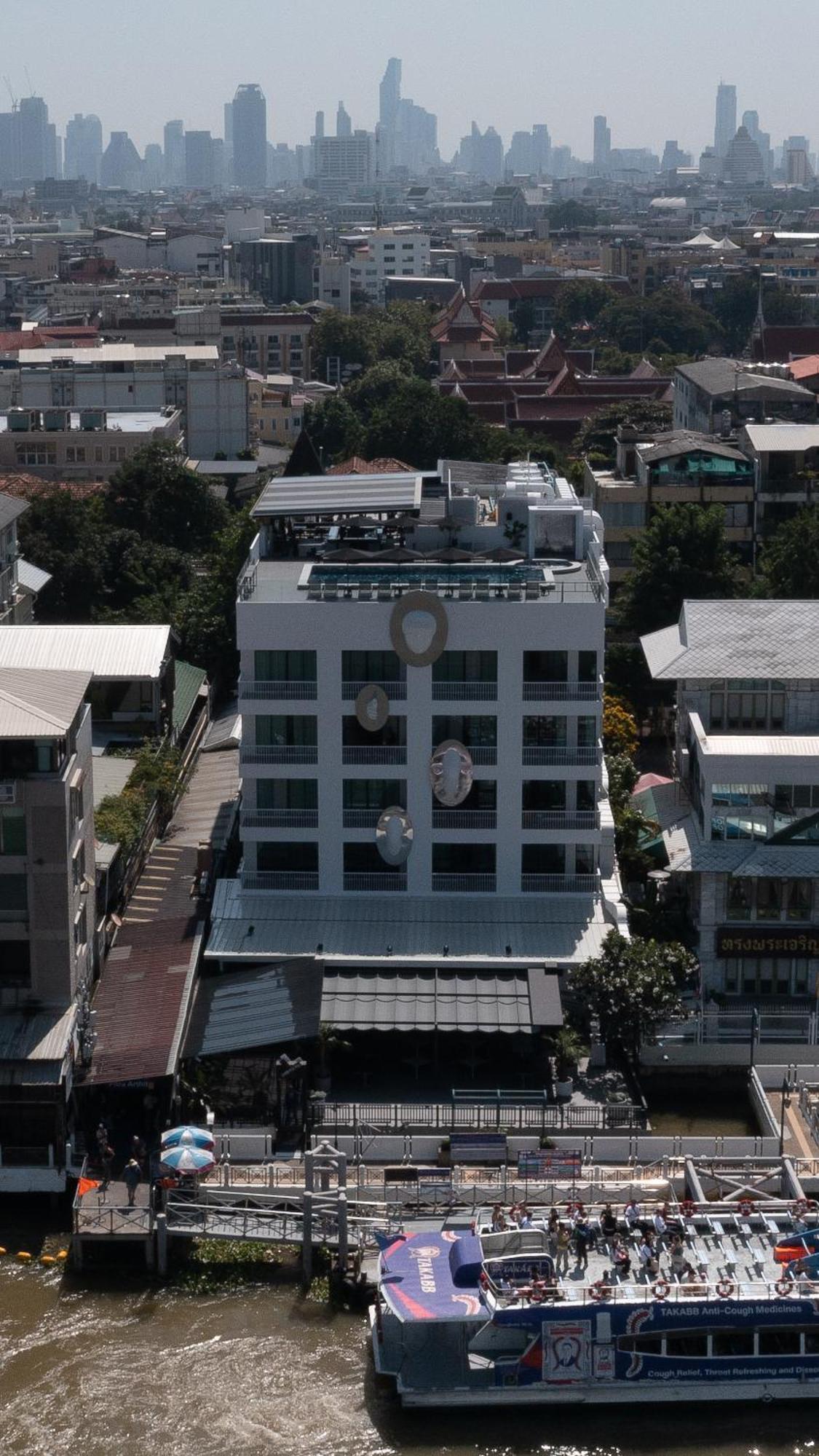 Hotel The Standardx, Bangkok Phra Arthit Exterior foto